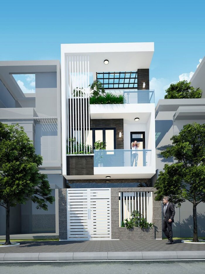 mẫu nhà đẹp 3 tầng 4x16m
thiết kế nhà 4x16 3 tầng
nhà phố 3 tầng ngang 4m